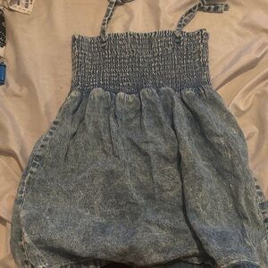 7 For All Mankind Blue Kids Casual Dress